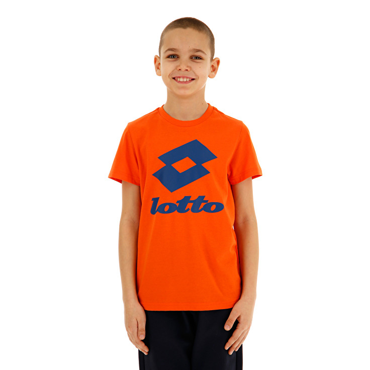 Lotto Dreams Iii Bs Js Camisetas Niños - Naranjas - Colombia YSKJLVW-01